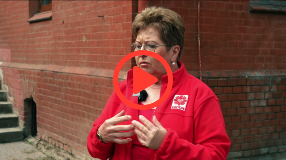 Setka Pani Ula, koordynatorka pomocy powodzianom